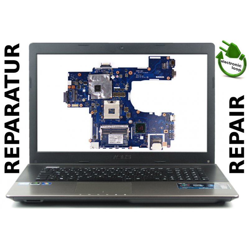 Asus F75A X75V Mainboard Motherboard Notebook Laptop 