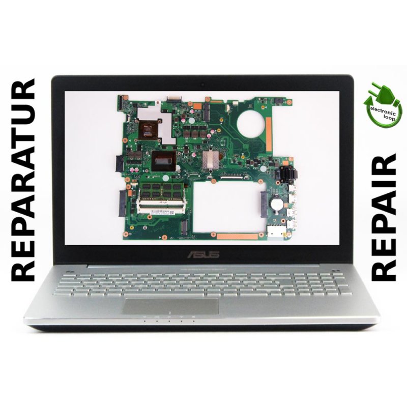 Asus N751J Mainboard Laptop Repair N751JK, 124,99