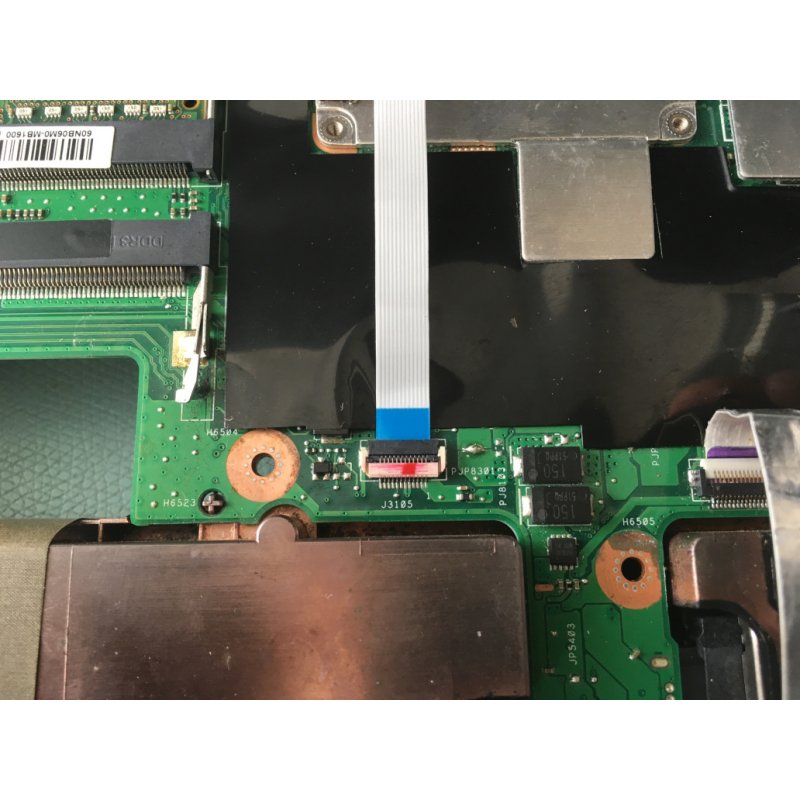 Scheda Mouse Trackpad Touchpad Di Ricambio Per ASUS G751 (G751J, G751JY, G751JM, G751JT) JIT1402
