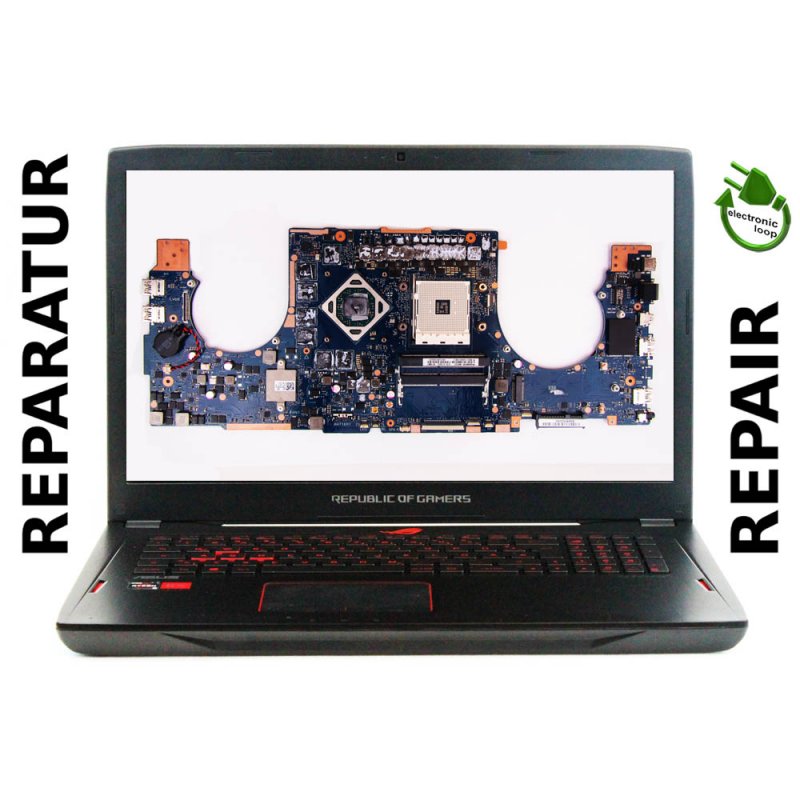 Asus gl702vm аккумулятор