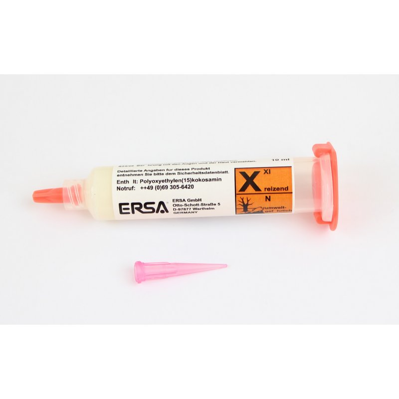 ERSA FMKANC32 Flussmittel Flux 10 ml NO CLEAN BGA SMD, 35,99