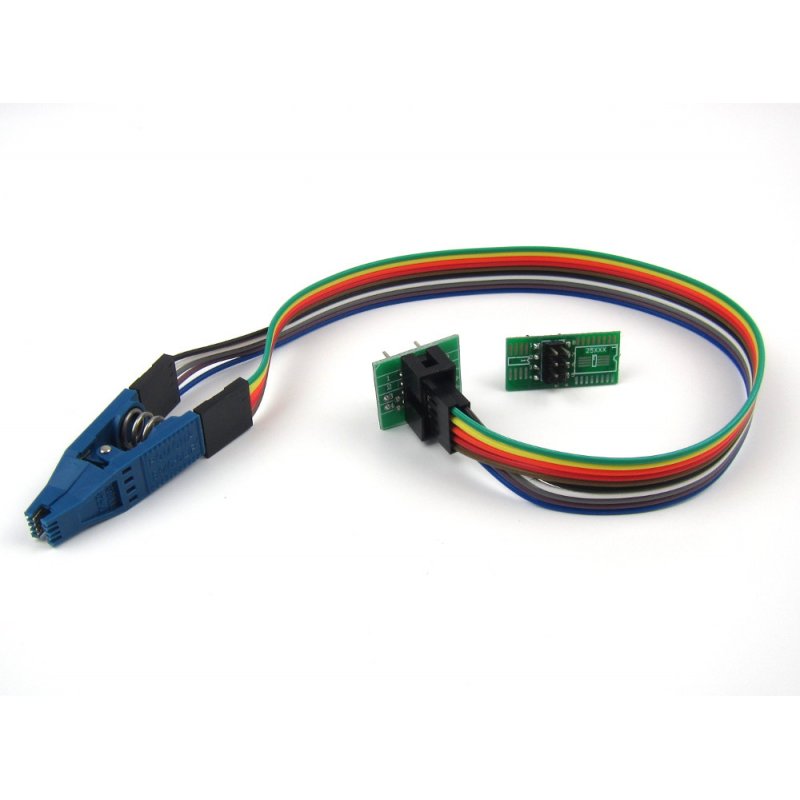 Originale Pomona SOIC8 SOP8 Chip IC Test Clip Adattatore Scheda - Foto 6