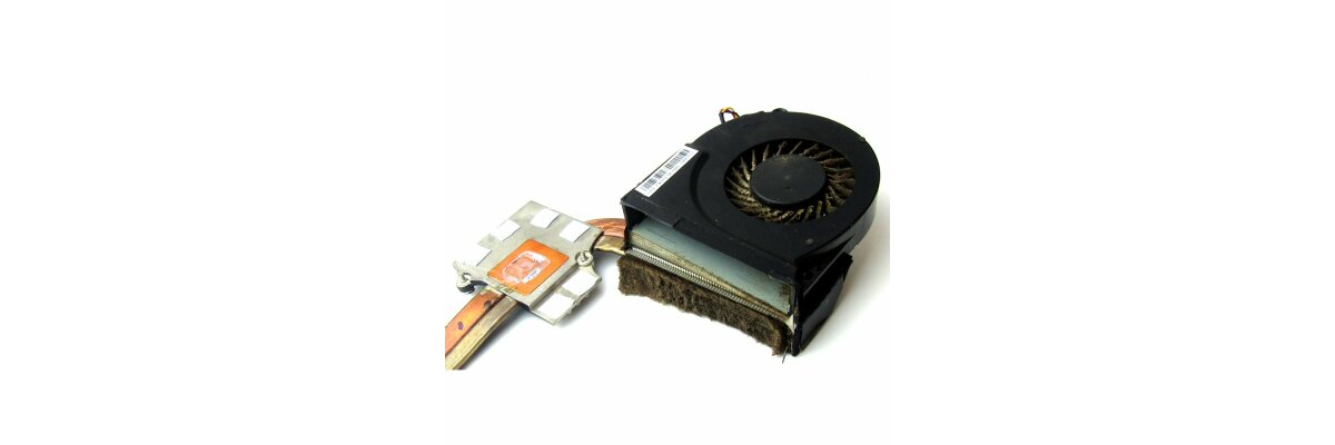 Laptop Lüfter reinigen - wie gehe ich am Besten vor? - Lüfter verstaubt, Lüfter macht Geräusche - reinigen Sie Ihren Lüfter