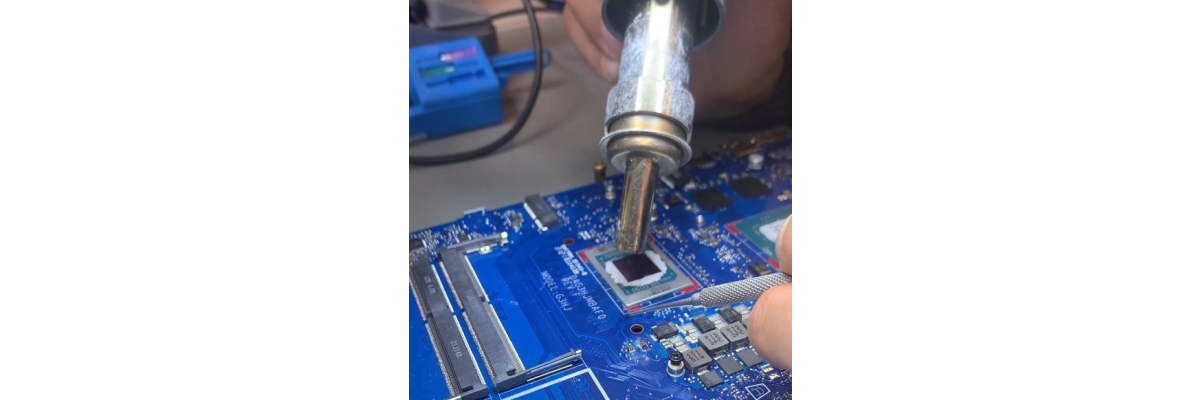 HP Pavilion Gaming 15 ec2xxx Mainboard Reparatur - CPU Austausch  DAG3HJMBAF0 - 
