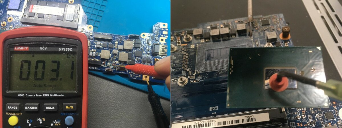 clevo laptop reparatur