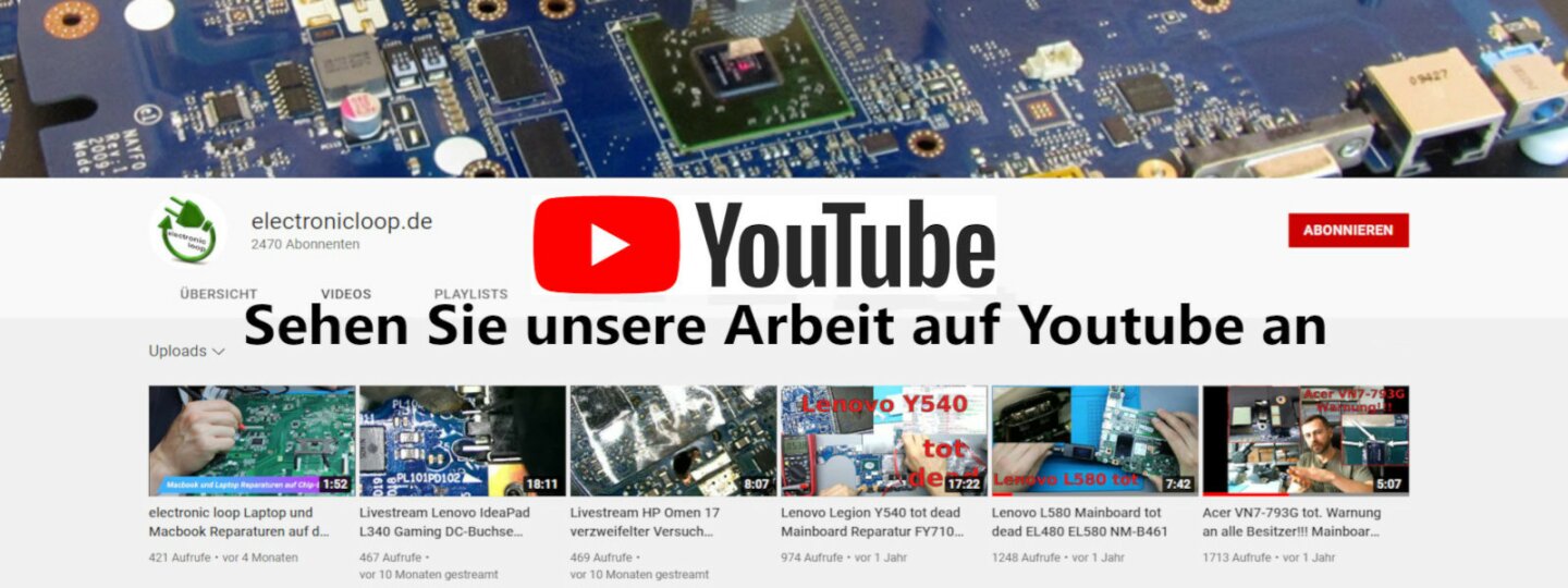 electronic loop youtube