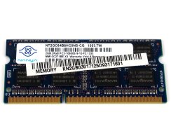 2GB  PC3-10600S DDR3 Notebook RAM Module