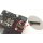 J9500 USB I/O Power Board Connector for Macbook Air 13" A1466 A1465 Logicboard
