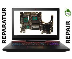Lenovo IdeaPad Y910 Mainboard Laptop Reparatur DY720 NM-B151