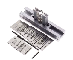 Universal BGA Reballing Schablonen Set 27 Stück...