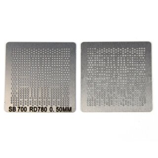 SB700 RD780 216-0752001 direct heating BGA reballing stencil