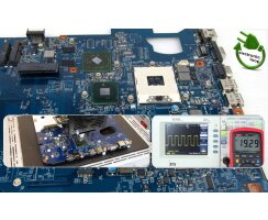 Acer Aspire 7552G Mainboard Laptop Reparatur JE71-DN