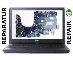Schenker XMG A505 Mainboard Laptop Reparatur 6-71-N1500-D02A