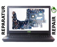 Schenker XMG A505 Mainboard Laptop Repair 6-71-N1500-D02A