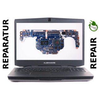 Alienware 11 M11 Mainboard Laptop Repair 