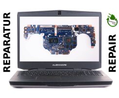 Dell Alienware 18 M18 Mainboard Laptop Reparatur LA-9332P...