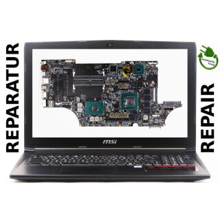 MSI GE73 GE73VR Mainboard Laptop Reparatur MS-16P11 MS-16P31