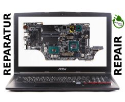 MSI GE73 GE73VR Mainboard Laptop Reparatur MS-16P11 MS-16P31