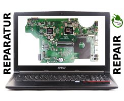 MSI GL62 GL63 Mainboard Laptop Repair MS-16J51