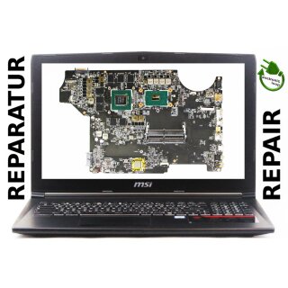 MSI GE72 Mainboard Laptop Reparatur MS-16J11 MS-16JC1 MS-16J41
