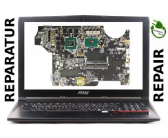 MSI GE72 Mainboard Laptop Reparatur MS-16J11 MS-16JC1...