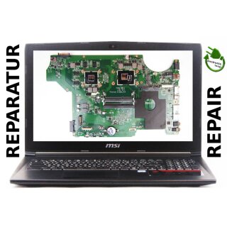 MSI GP72 GP62 Mainboard Laptop Repair MS-16J51 MS-16J31