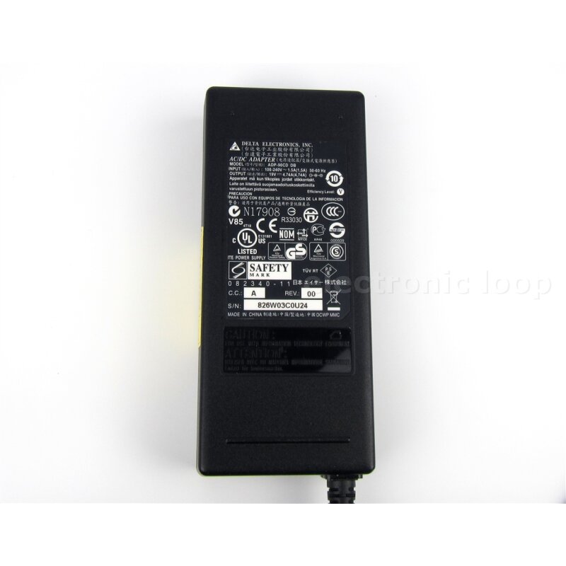 Original Delta Electronics Netzteil ADP-90CD DB 90W 19V 4,74A