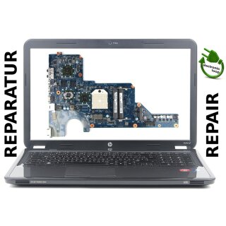 HP Pavilion G6 G7 Mainboard Laptop Reparatur DA0R23MB6D1  DA0R13MB6E1