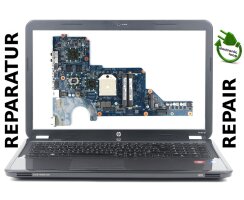 HP Pavilion G6 G7 Mainboard Laptop Reparatur DA0R23MB6D1...