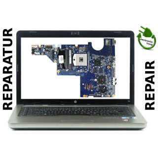 HP G62 Mainboard Notebook Reparatur Safina PM_A_HPC_S MV_MB_V1 Quanta AX1