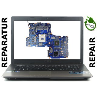 Asus R900V A95V K95V Mainboard Notebook Reparatur LA-A681P LA-8223P