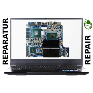 Schenker XMG NEO 15 Mainboard Laptop Reparatur