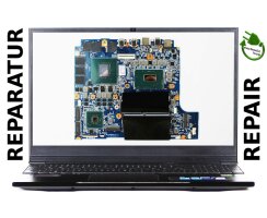 Schenker XMG NEO 15 Mainboard Laptop Repair