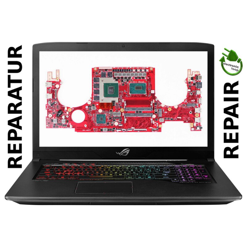 ASUS GL703GE GL703GM Mainboard Laptop Reparatur Repair GL703VD 
