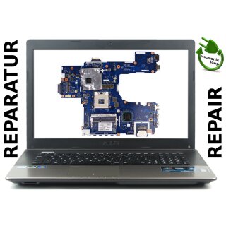 Asus F75A X75V Mainboard Motherboard Notebook Laptop Reparatur X75A X75VB X75VD