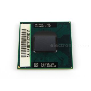 Intel SL9JJ Core Duo Processor T2250 - 1.73GHz, 2MB Cache, 533MHz FSB