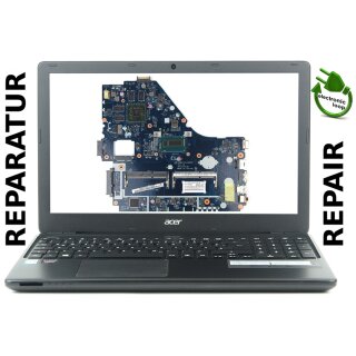 Acer Aspire E1-572G  E1-570G Mainboard Reparatur LA-9531P LA-9535P