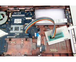 Original Pomona SOIC8 SOP8 Chip IC Test Clip Adapter Board Prüfklemme TL866
