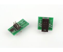 Genuine Pomona SOIC8 SOP8 Chip IC Test Clip Adapter Board TL866