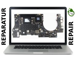 Apple MacBook Pro 15" A1398 Logicboard Reparatur...