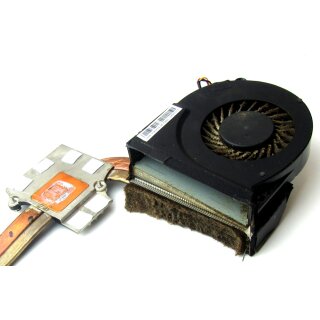 Cooling system cleaning including thermal grease renewal