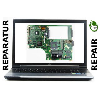 Fujitsu Lifebook N532 Mainboard Reparatur NAPA