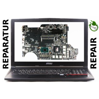 MSI GP62 GP72 Leopard Pro Mainboard Laptop Reparatur MS-16JB1