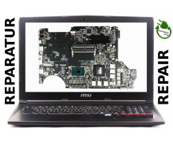 MSI GP62 GP72 Leopard Pro Mainboard Laptop Reparatur...