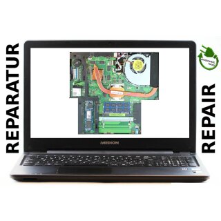 Medion Erazer P6661 Mainboard Laptop Reparatur 08N1-18Y2Y00