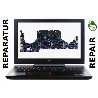 Dell Inspiron 15 7577 Mainboard Laptop Reparatur LA-E991P
