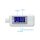 Digital USB-C Tester Voltmeter Ampermeter Voltage Current Meter USB C