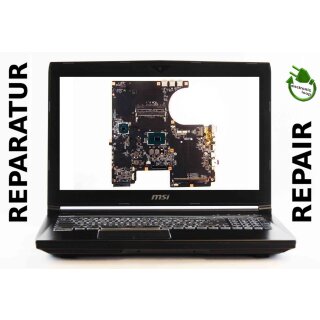 MSI GT62VR DOMINATOR Mainboard Laptop Reparatur MS-16L21