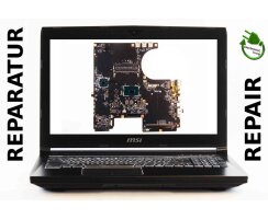 MSI GT62VR DOMINATOR Mainboard Laptop Reparatur MS-16L21