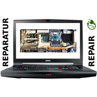 MSI GT75 Mainboard Laptop Repair MS-17A21